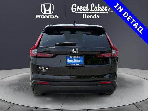 Crystal Black Pearl 2024 Honda CR-V EX AWD