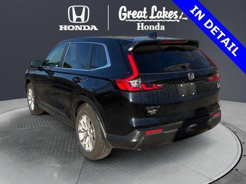 Crystal Black Pearl 2024 Honda CR-V EX AWD