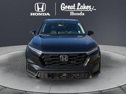 Crystal Black Pearl 2024 Honda CR-V EX AWD