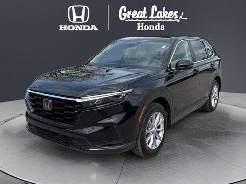 Crystal Black Pearl 2024 Honda CR-V EX AWD