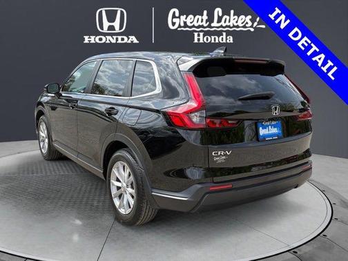 Crystal Black Pearl 2024 Honda CR-V EX AWD