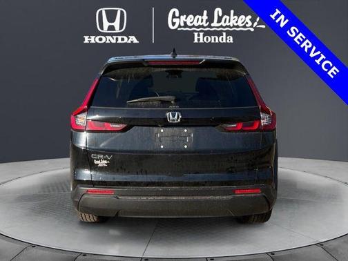Crystal Black Pearl 2024 Honda CR-V EX AWD