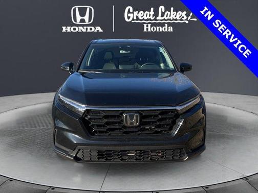 Crystal Black Pearl 2024 Honda CR-V EX AWD