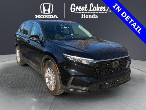 Crystal Black Pearl 2024 Honda CR-V EX AWD