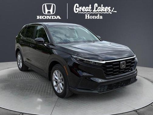 Crystal Black Pearl 2024 Honda CR-V EX AWD