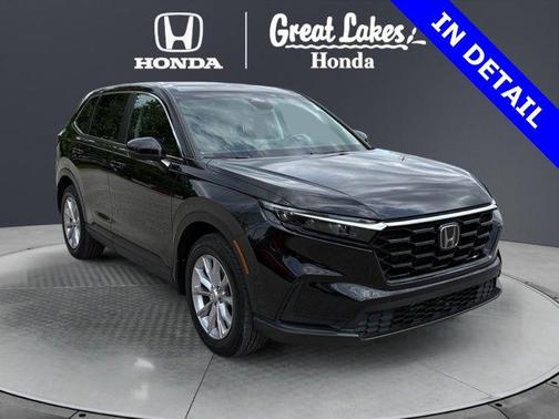 Crystal Black Pearl 2024 Honda CR-V EX AWD