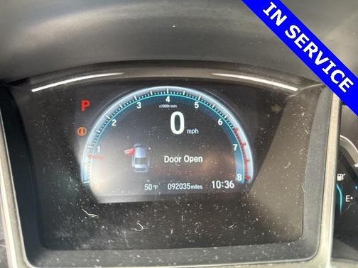 2016 Honda Civic EX-T