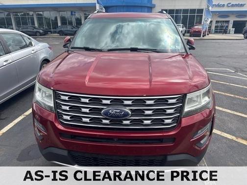2016 Ford Explorer Limited