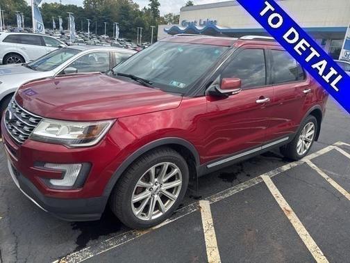 2016 Ford Explorer Limited