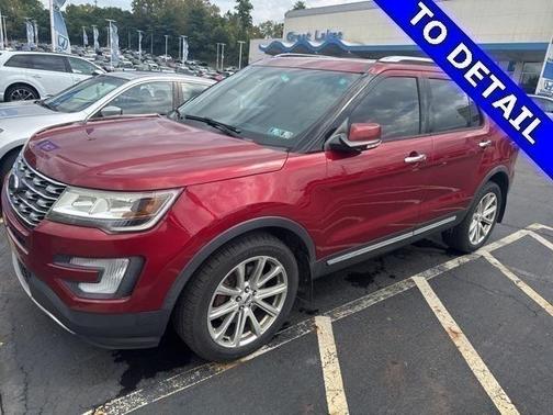 2016 Ford Explorer Limited