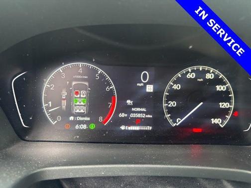 Diffused Sky Pearl 2023 Honda Pilot Touring 8-Passenger