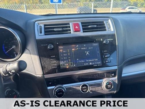 2016 Subaru Outback 2.5i Premium