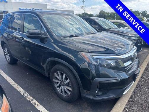 Black Forest Pearl 2019 Honda Pilot EX-L