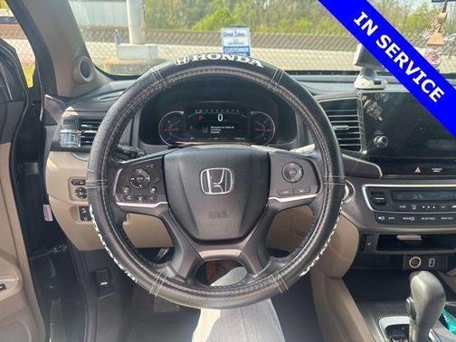 Black Forest Pearl 2019 Honda Pilot EX-L