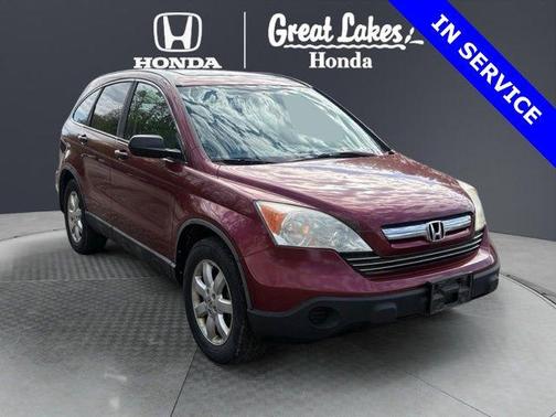 Burgundy 2009 Honda CR-V EX