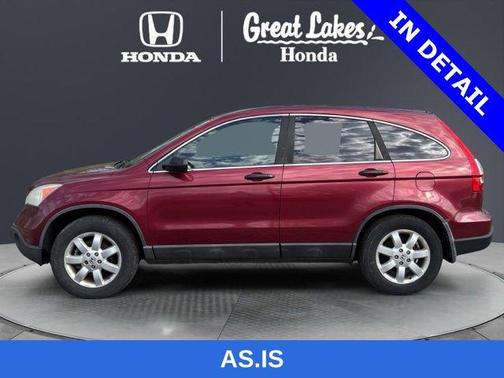 Burgundy 2009 Honda CR-V EX
