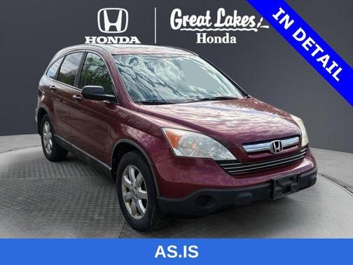 Burgundy 2009 Honda CR-V EX