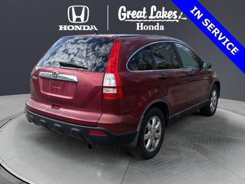 Burgundy 2009 Honda CR-V EX