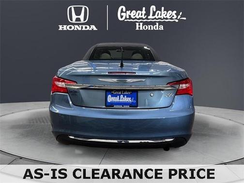 2011 Chrysler 200 Touring