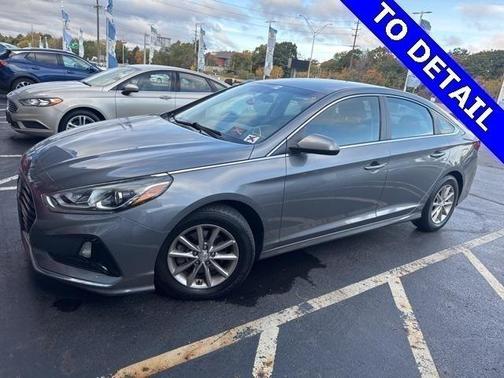 2018 Hyundai SONATA ECO