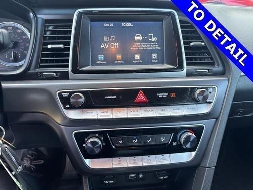 2018 Hyundai SONATA ECO