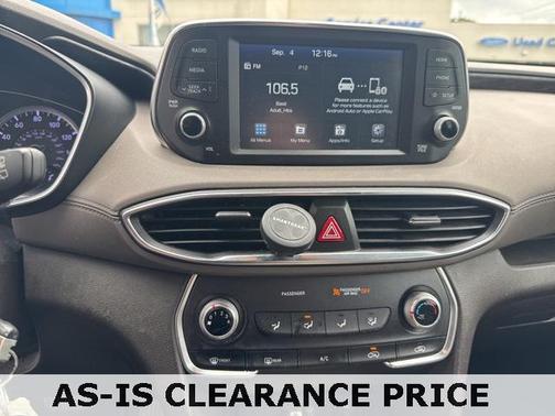 2019 Hyundai SANTA FE SE 2.4