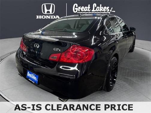 2013 INFINITI G37x Base