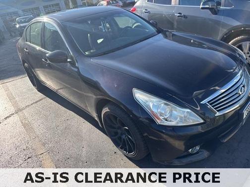 2013 INFINITI G37x Base