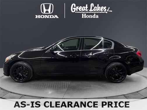 2013 INFINITI G37x Base