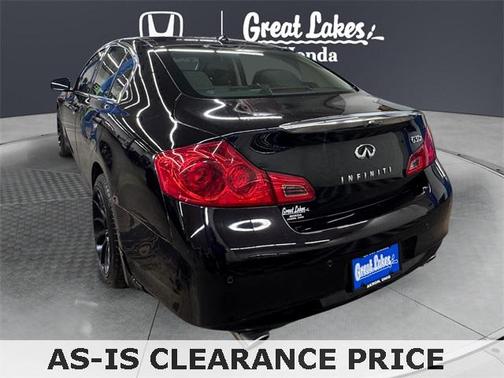 2013 INFINITI G37x Base