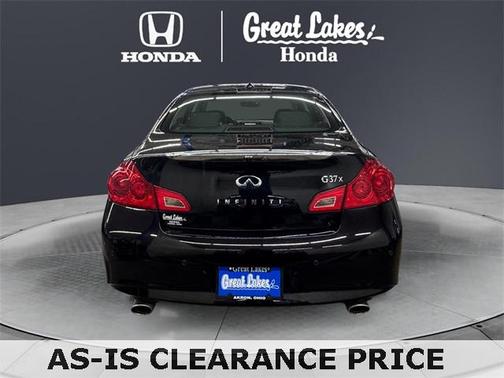 2013 INFINITI G37x Base