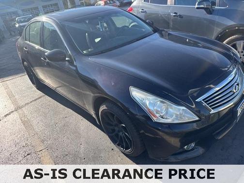 2013 INFINITI G37x Base
