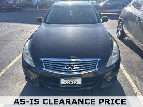 2013 INFINITI G37x Base