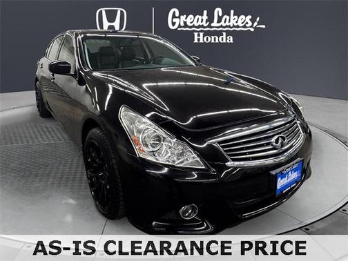 2013 INFINITI G37x Base