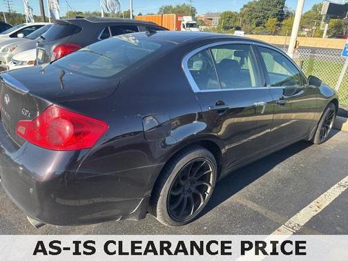 2013 INFINITI G37x Base