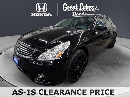 2013 INFINITI G37x Base