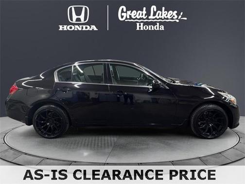 2013 INFINITI G37x Base