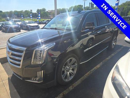 Black Raven 2017 Cadillac Escalade ESV Luxury
