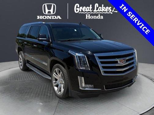 Black Raven 2017 Cadillac Escalade ESV Luxury