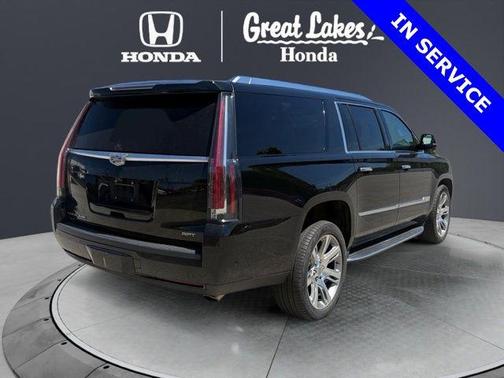 Black Raven 2017 Cadillac Escalade ESV Luxury