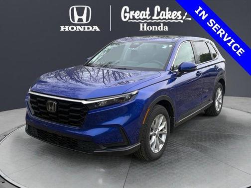 sparkle silver metallic 2024 Honda CR-V EX AWD