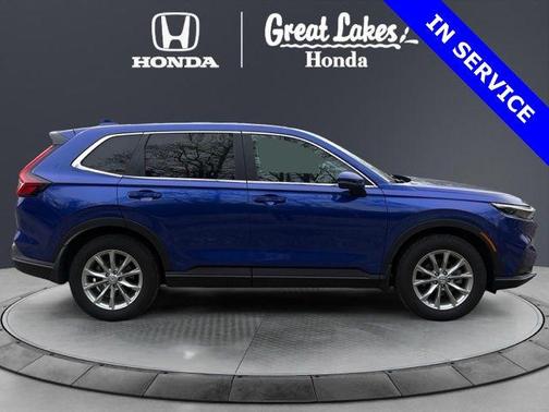 sparkle silver metallic 2024 Honda CR-V EX AWD