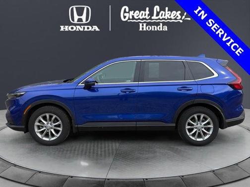 sparkle silver metallic 2024 Honda CR-V EX AWD