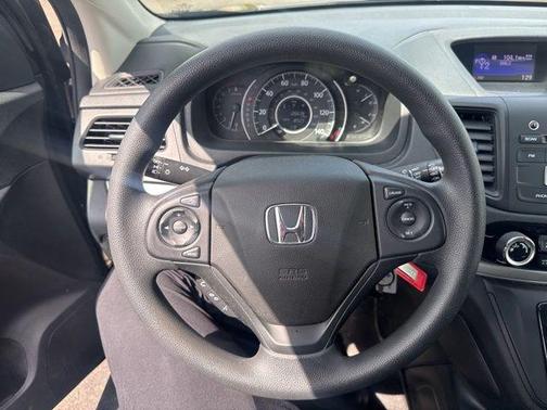 Crystal Black Pearl 2016 Honda CR-V LX