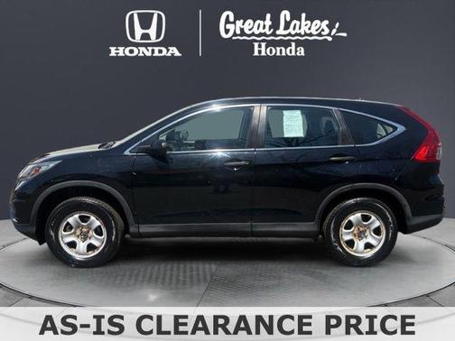 Crystal Black Pearl 2016 Honda CR-V LX