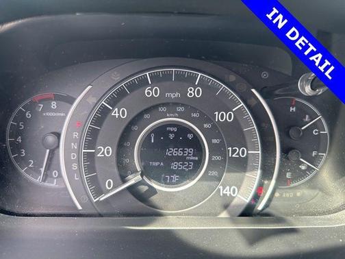 Crystal Black Pearl 2016 Honda CR-V LX