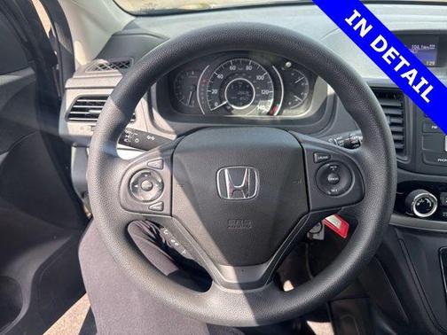 Crystal Black Pearl 2016 Honda CR-V LX