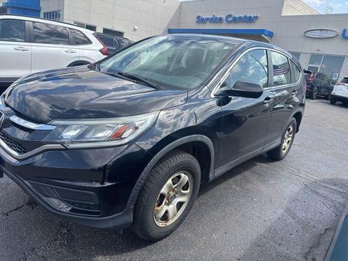 Crystal Black Pearl 2016 Honda CR-V LX