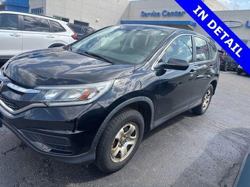 Crystal Black Pearl 2016 Honda CR-V LX