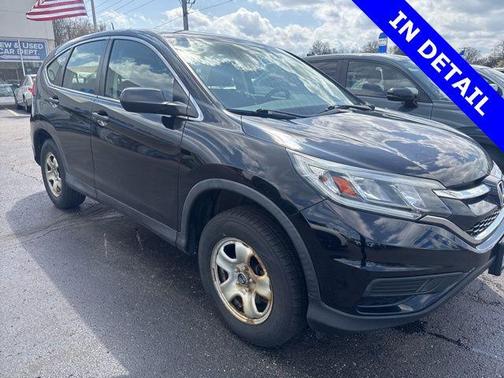 Crystal Black Pearl 2016 Honda CR-V LX